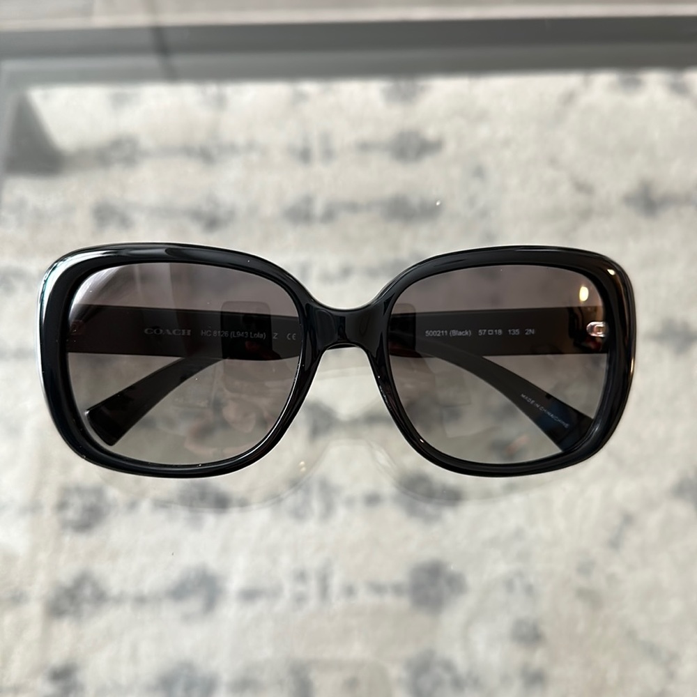 Coach sunglasses